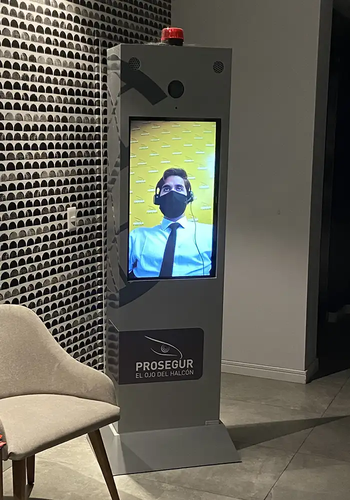 Tótem Ojo de Halcón