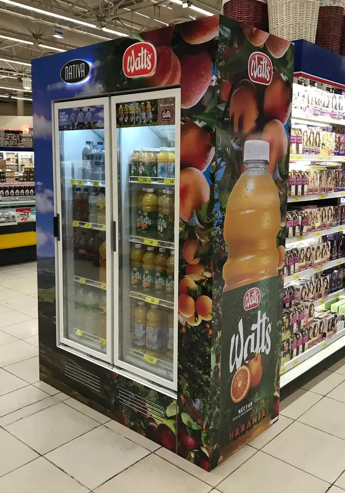 Cabecera de góndola