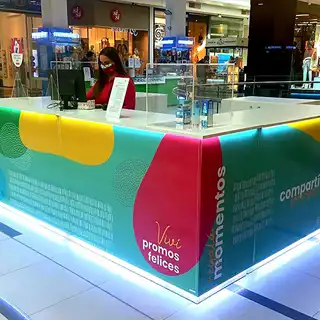 Exhibidor Melamínico