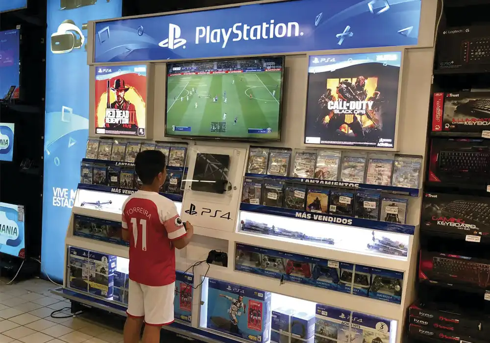 Backlight, e iluminación LED integrada