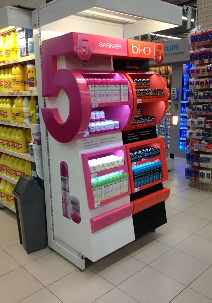 Iluminación LED integrada