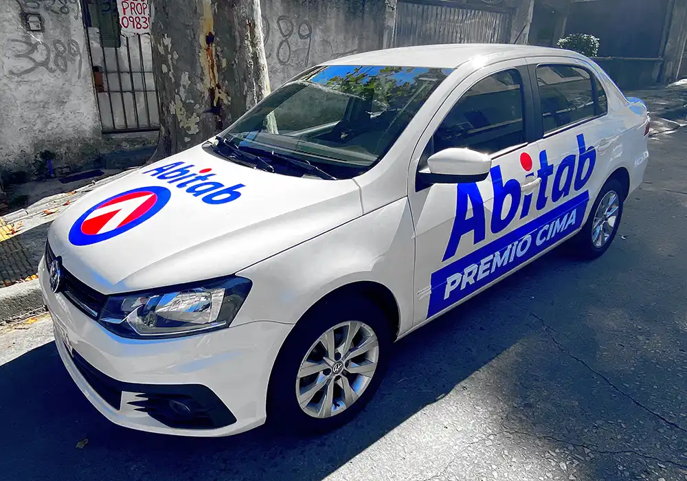 Vehículo promocional