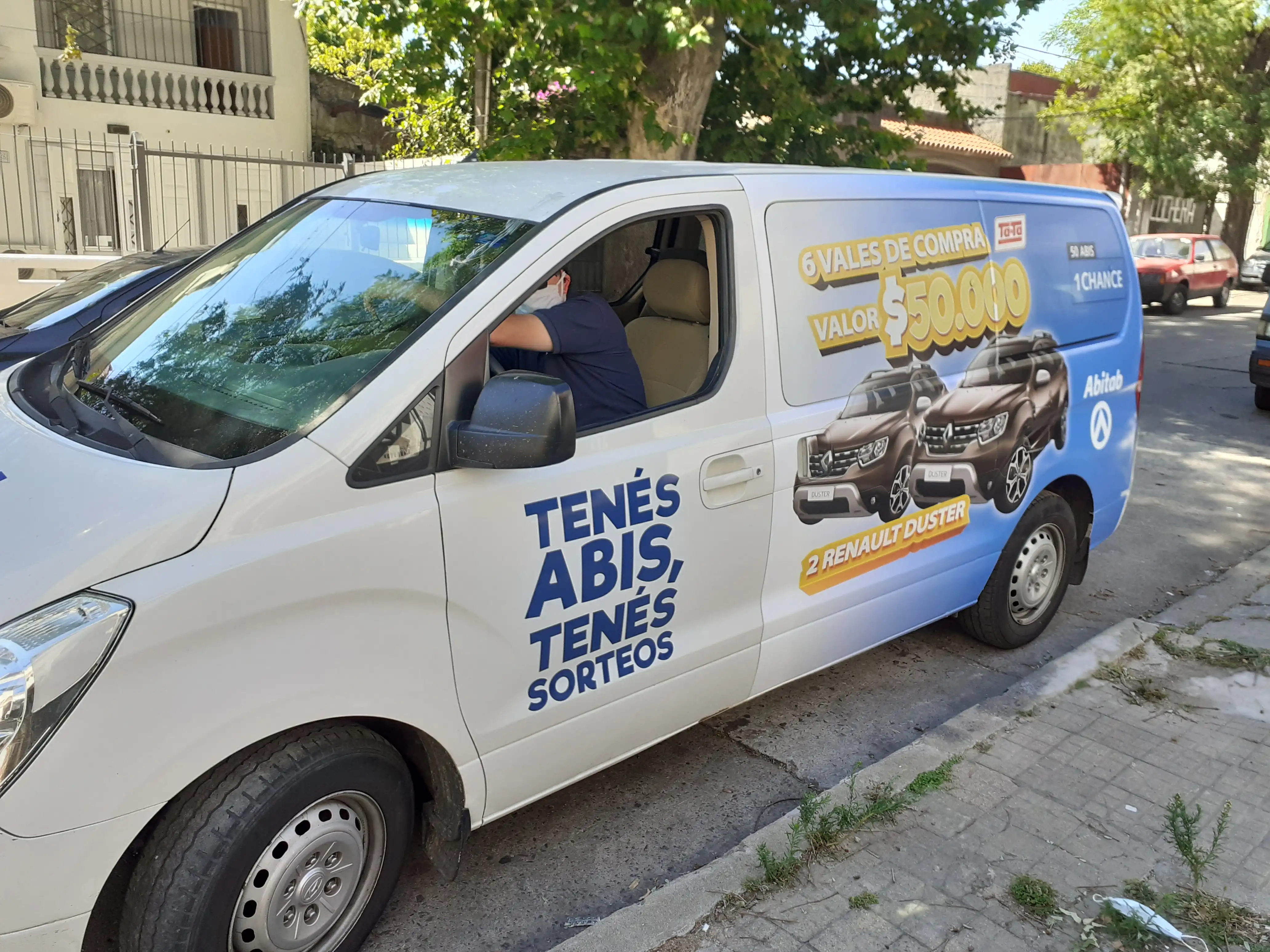 Vehículo - Vista lateral