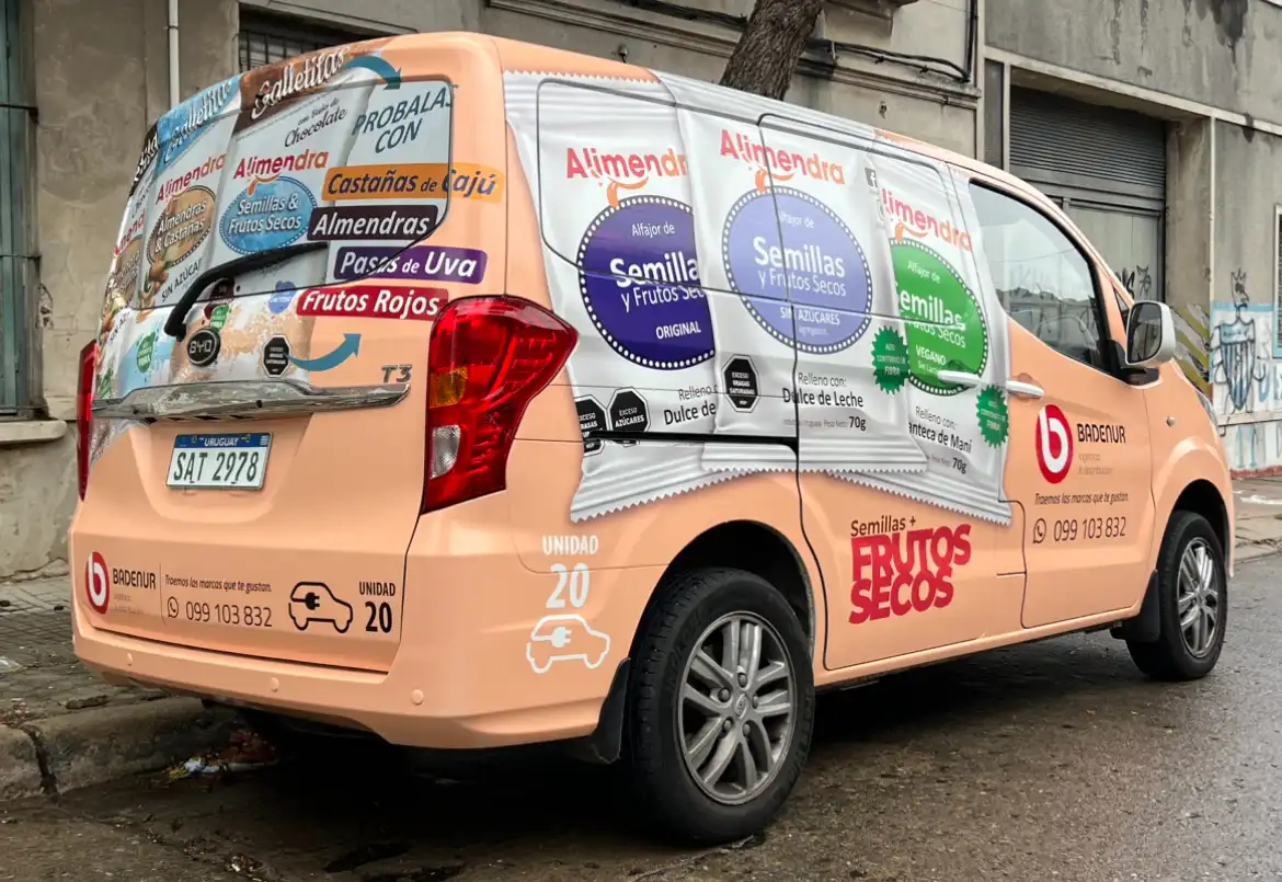 Vehículo promocional