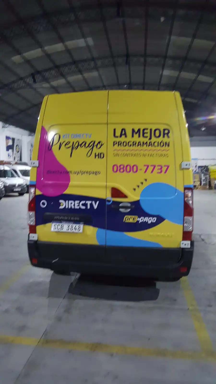 Ploteo DirecTV