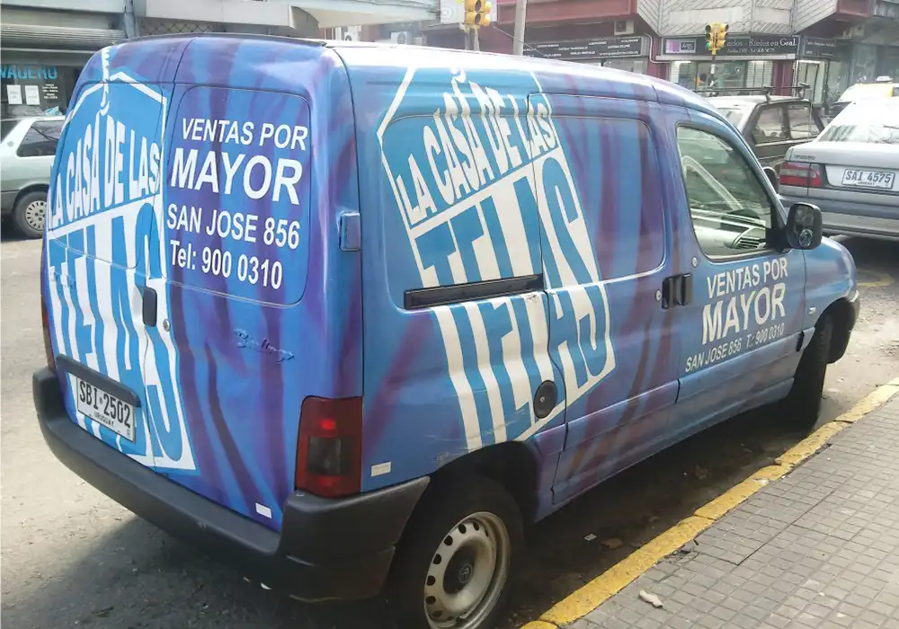 Ploteado La Casa de las Telas