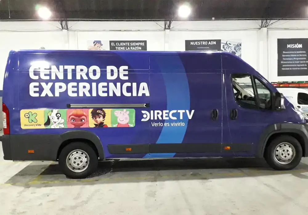 Ploteado DirecTV